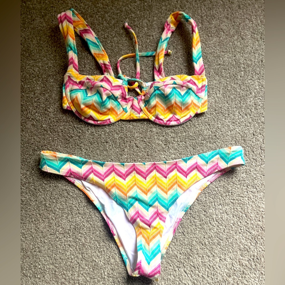 JMP the Label KALEIDOSCOPE 2 Piece Bikini